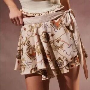 Urban Outfitters | Kimchi Blue | Ballet Wrap Boho Skirt Size M Medium L Large